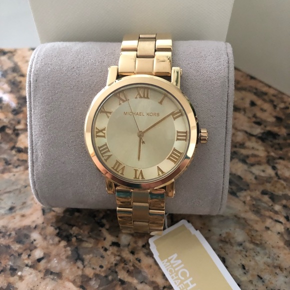 Michael kors gold watch - Picture 1 of 4